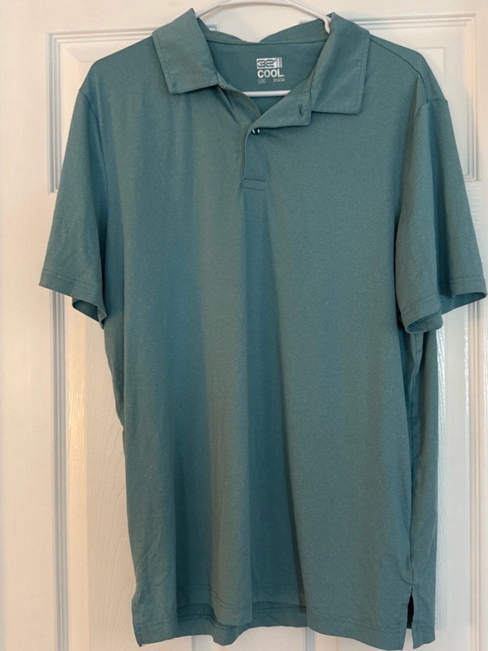 32 Degrees Teal Polo Shirt